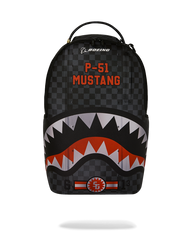 BOEING P-51 MUSTANG BACKPACK