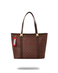 CASHIN CHECKS TOTE