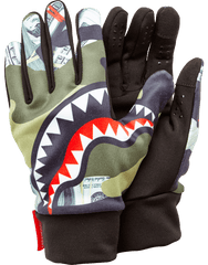 MONEY CAMO GLOVES