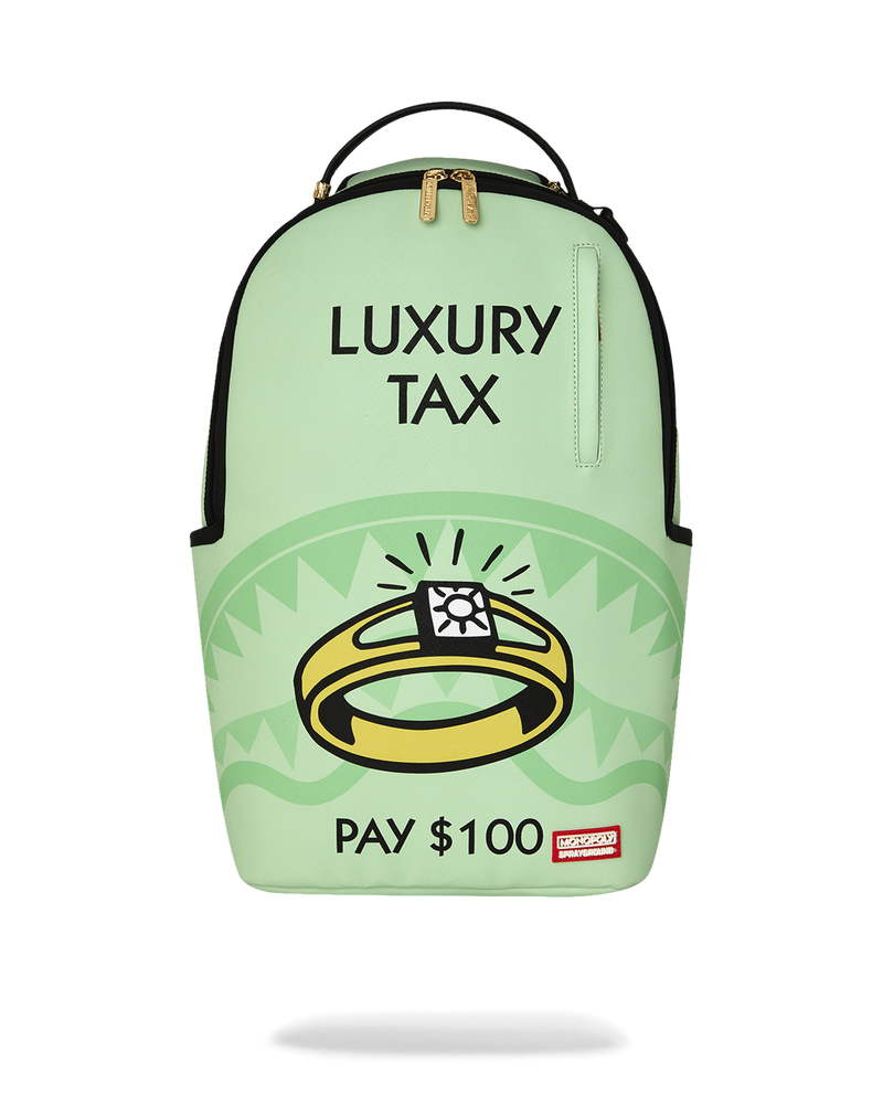 MONOPOLY PAID UP BACKPACK