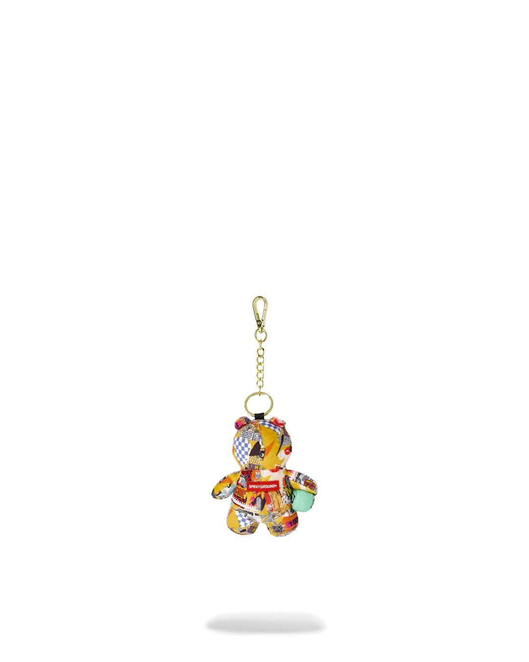 CLASH COLLAGE - LIL MONEY KEYCHAIN